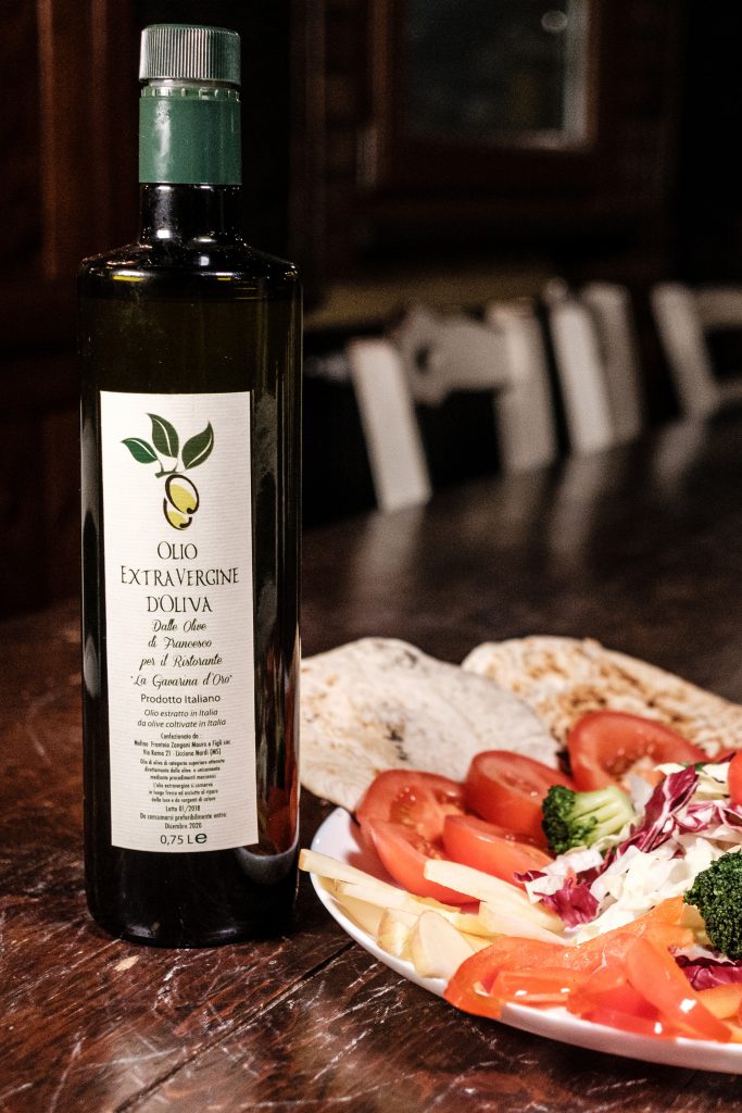 Olio Extravergine d'Oliva