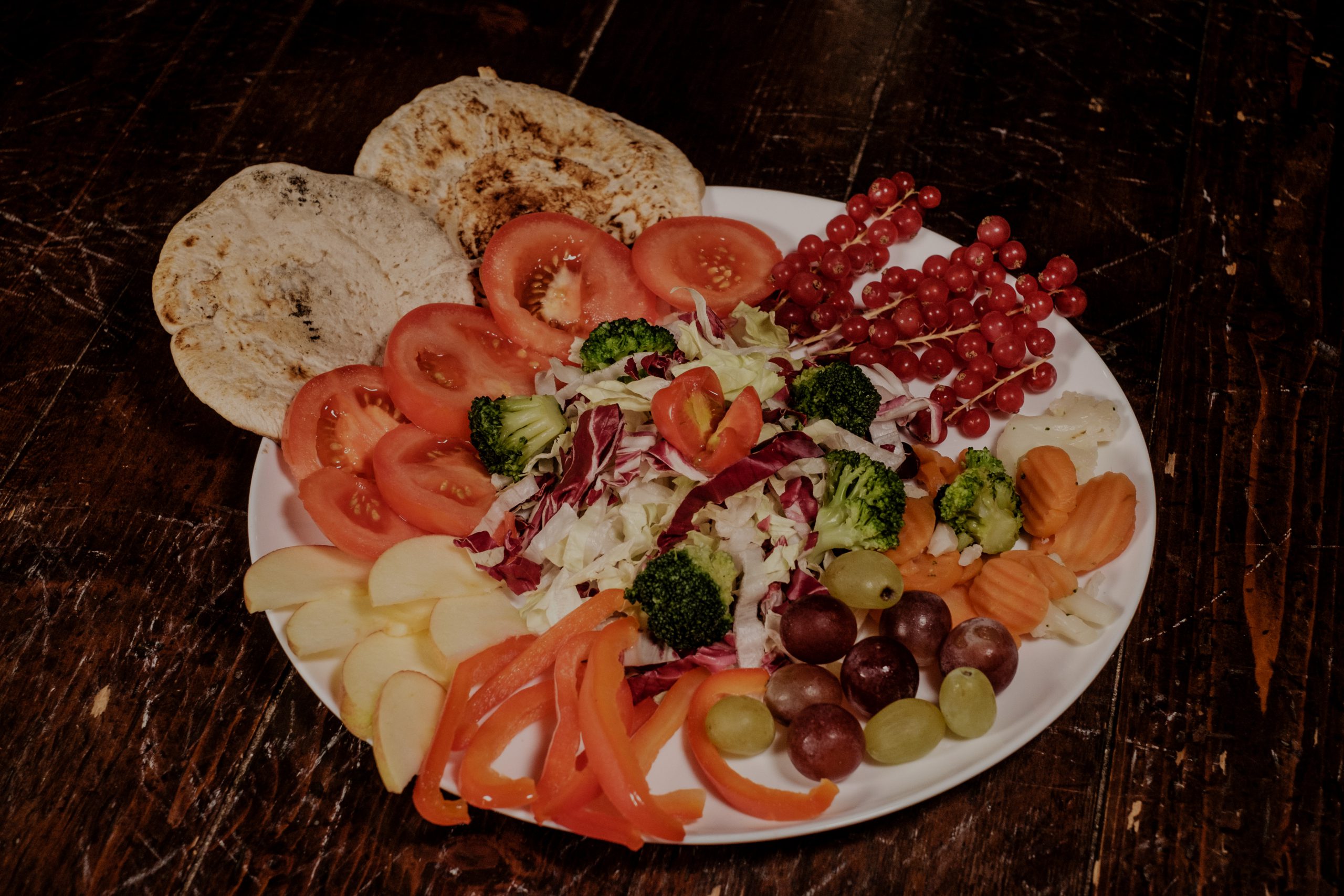 Insalata con Panigacci